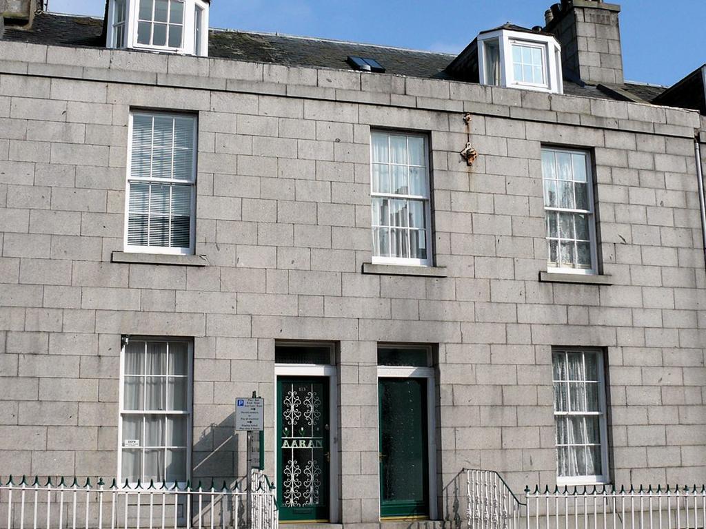 Aaran Central Guesthouse Aberdeen Luaran gambar